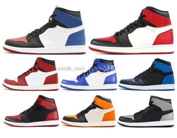 new 1 high og bred toe banned game royal basketball shoes men 1s 3 shattered backboard shadow sneakers high quality
new 1 high og bred toe banned game royal basketball shoes men 1s 3 shattered backboard shadow sneakers high quality