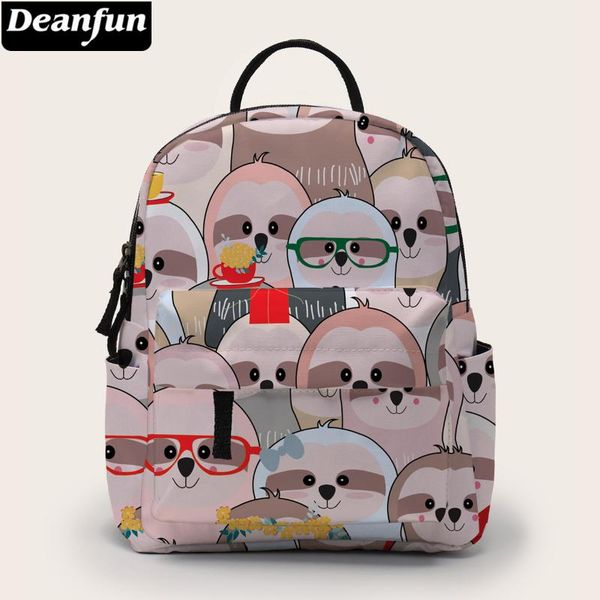 deanfun мини рюкзак смешные лень printed школа рюкзак малый для женщин и девочек dropshipping dmnsb-16
deanfun мини рюкзак смешные лень printed школа рюкзак малый для женщин и девочек dropshipping dmnsb-16