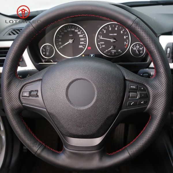 lqtenleo black genuine leather car steering wheel cover for 3 series f30 f31 f34 318i 320i 320d 328i 330i 330e 330d 335i 340
lqtenleo black genuine leather car steering wheel cover for 3 series f30 f31 f34 318i 320i 320d 328i 330i 330e 330d 335i 340