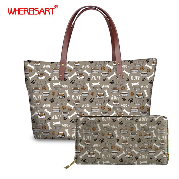 whereisart dog bone prints handbags women bags designer bags for women 2019 fashion tote handbag
whereisart dog bone prints handbags women bags designer bags for women 2019 fashion tote handbag