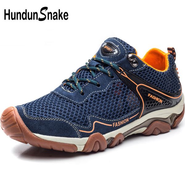 hundunsnake breathable trekking shoes men blue mesh mountain shoes for hiking man outdoor male summer sneakers men t534
hundunsnake breathable trekking shoes men blue mesh mountain shoes for hiking man outdoor male summer sneakers men t534