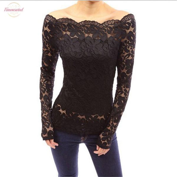 one shoulder womens lace blouse black white long sleeve shirts ladies party wedding blouses women clothing
one shoulder womens lace blouse black white long sleeve shirts ladies party wedding blouses women clothing