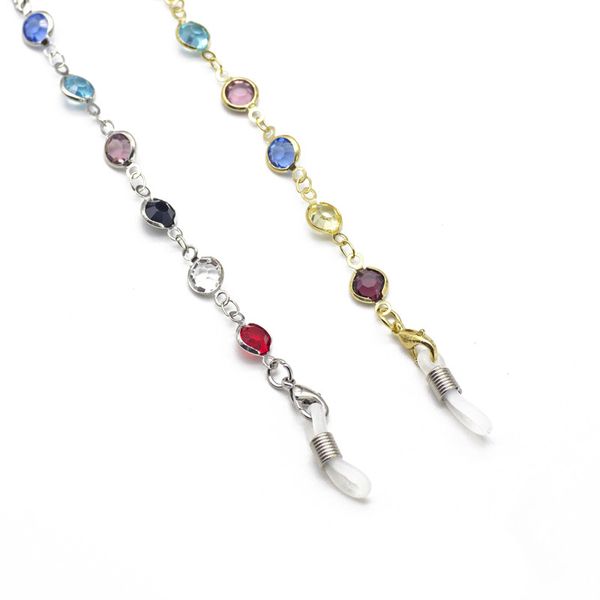 10pcs/lot long metal rhinestone glasses chains female eyeglasses rope strap neck anti slip sunglasses string lanyards eyewear accessories
10pcs/lot long metal rhinestone glasses chains female eyeglasses rope strap neck anti slip sunglasses string lanyards eyewear accessories
