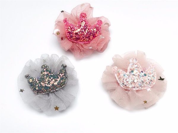 boutique ins 15pcs fashion cute glitter star lace tiaras hairpins solid crown hair clips hair accessories princess headwear, Slivery;white
boutique ins 15pcs fashion cute glitter star lace tiaras hairpins solid crown hair clips hair accessories princess headwear, Slivery;white