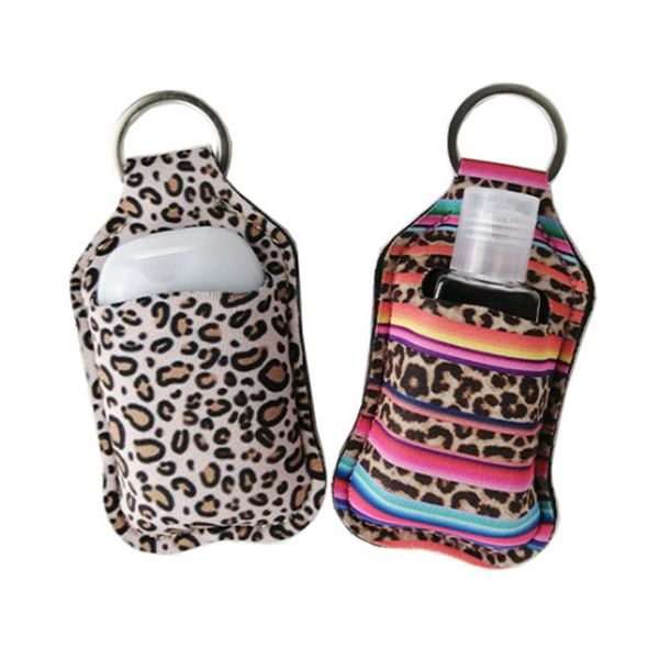 18 styles hand sanitizer bottle holder keychains bags 10.3*6cm key rings perfume bottle case ing, Silver
18 styles hand sanitizer bottle holder keychains bags 10.3*6cm key rings perfume bottle case ing, Silver
