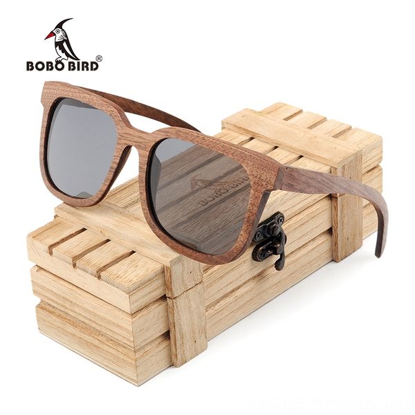 bobo bird black walnut wooden men sun sunglassesglasses polarized vintage uv protection eyewear women bamboo sun glasses in wooden gift box, White;black
bobo bird black walnut wooden men sun sunglassesglasses polarized vintage uv protection eyewear women bamboo sun glasses in wooden gift box, White;black
