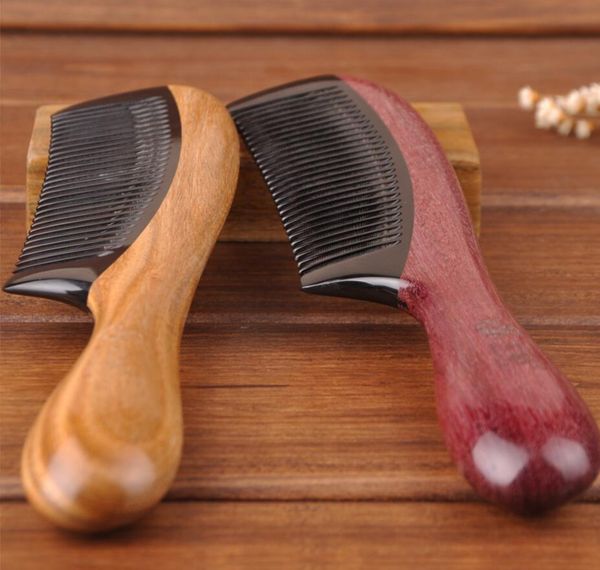 natural green sandalwood comb horn hairbrush anti-static massage haircomb g0312, Silver
natural green sandalwood comb horn hairbrush anti-static massage haircomb g0312, Silver