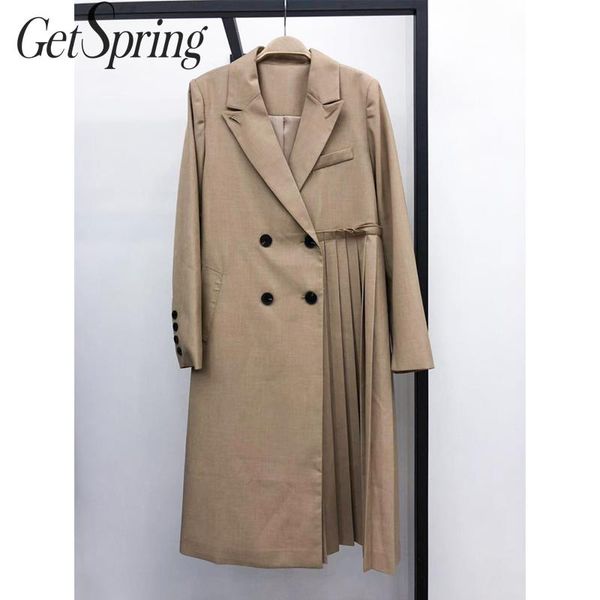 getspring женщины пальто с длинным рукавом двойной брестед женщины ветровка плиссе узелок шинель нерегулярное long coat new, Tan;black
getspring женщины пальто с длинным рукавом двойной брестед женщины ветровка плиссе узелок шинель нерегулярное long coat new, Tan;black
