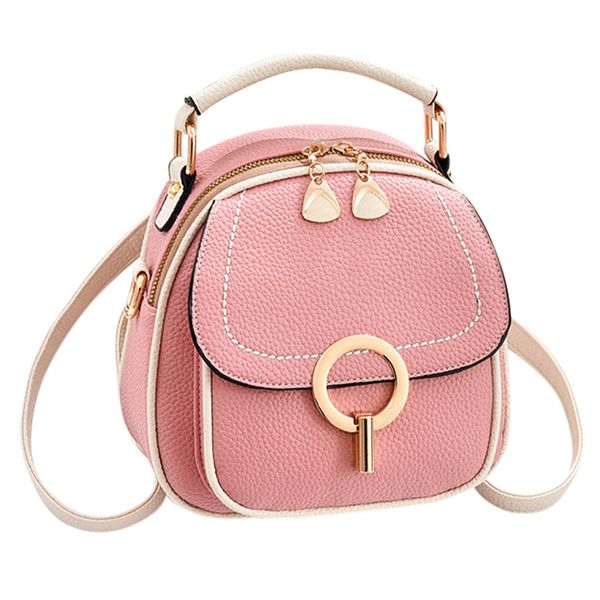 women contrast color leather shoulder bag exquisite girls original casual handbag elegant ladies fashion messenger bag new
women contrast color leather shoulder bag exquisite girls original casual handbag elegant ladies fashion messenger bag new