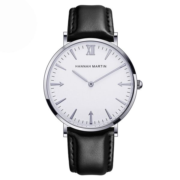 quartz watches for men vintage genuine leather 30m waterproof minimalist male watch black wristwatche masculino reloj, Slivery;brown
quartz watches for men vintage genuine leather 30m waterproof minimalist male watch black wristwatche masculino reloj, Slivery;brown