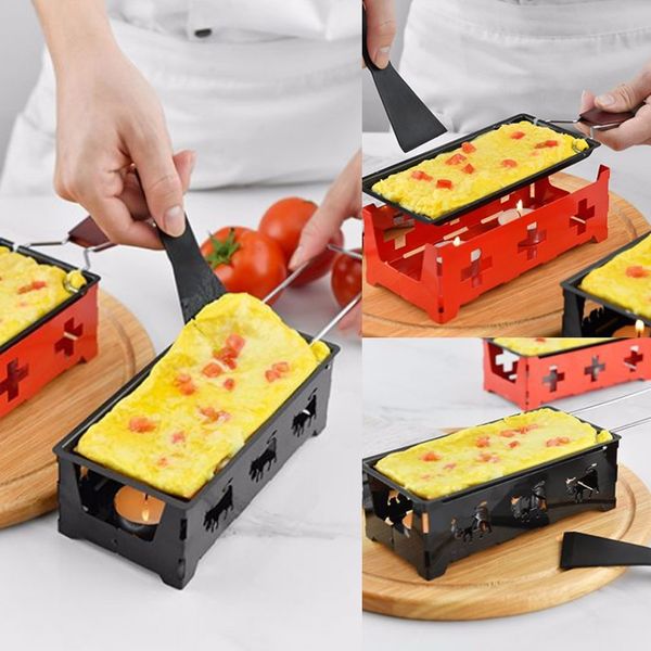1 set iron grill cheese raclette kitchen gadgets baked oven non-stick baking tray bbq board melter pan cheese tools
1 set iron grill cheese raclette kitchen gadgets baked oven non-stick baking tray bbq board melter pan cheese tools