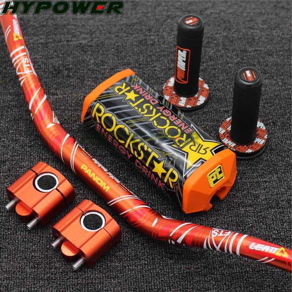 1 1/8" fat bar 28mm handlebars+grips+bar clamps+bar pad motorcycle mx motocross pit dirt bike fit for exc crf yzf250 klx rmz
1 1/8" fat bar 28mm handlebars+grips+bar clamps+bar pad motorcycle mx motocross pit dirt bike fit for exc crf yzf250 klx rmz