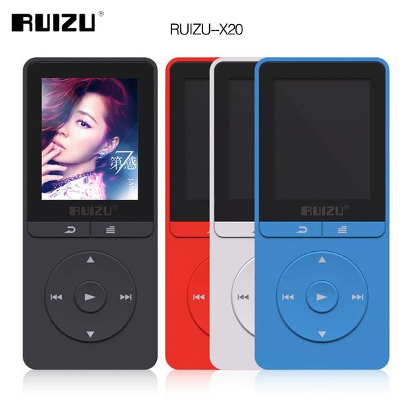 latest original ruizu x20 mp3 player with 1.8 inch screen can play 100 hours,8gb with fm,e-book,clock,forchristmas gift
latest original ruizu x20 mp3 player with 1.8 inch screen can play 100 hours,8gb with fm,e-book,clock,forchristmas gift