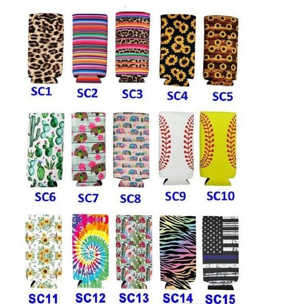 100pcs slim can sleeve sunflower neoprene insulator cooler baseball can holder water bottle covers bottle case pouch leopard flower 10 style
100pcs slim can sleeve sunflower neoprene insulator cooler baseball can holder water bottle covers bottle case pouch leopard flower 10 style