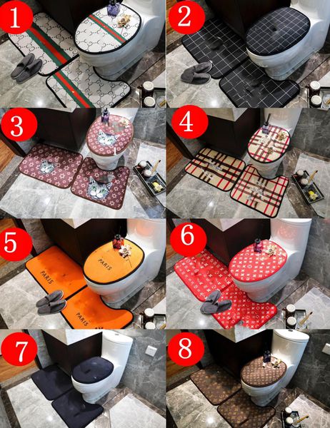 customized logo brand bathroom toilet seat covers black white bath mat sets soft floor carpet
customized logo brand bathroom toilet seat covers black white bath mat sets soft floor carpet