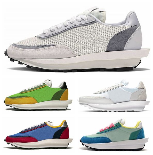 2020 designer trainers sacai ldv ld waffle mens womens running shoes black white grey pine green gusto varsity blue mens sports sneakers
2020 designer trainers sacai ldv ld waffle mens womens running shoes black white grey pine green gusto varsity blue mens sports sneakers