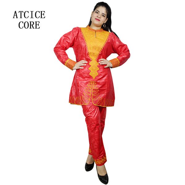 african dresses for woman bazin riche embroidery design long dress lc044, Red
african dresses for woman bazin riche embroidery design long dress lc044, Red