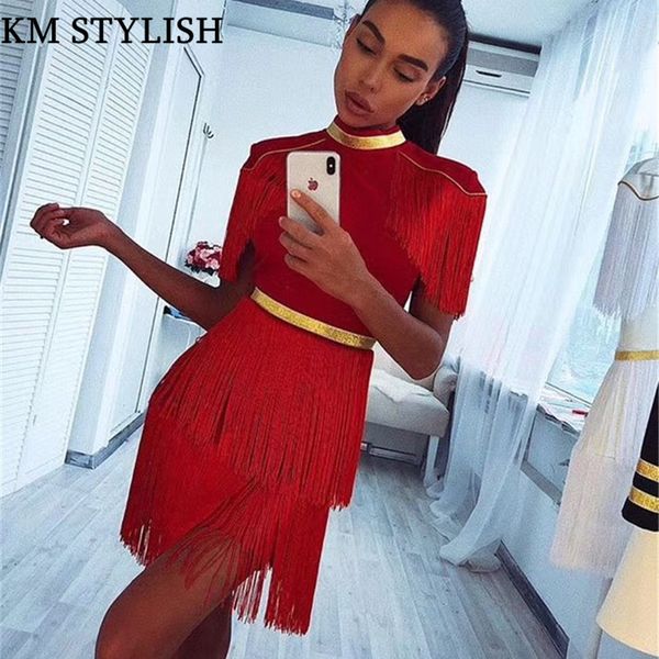 2019 early spring new high-end celebrity runway fashion high street stand collar cloak sleeve vintage women's red tassel dresses, Black;gray
2019 early spring new high-end celebrity runway fashion high street stand collar cloak sleeve vintage women's red tassel dresses, Black;gray