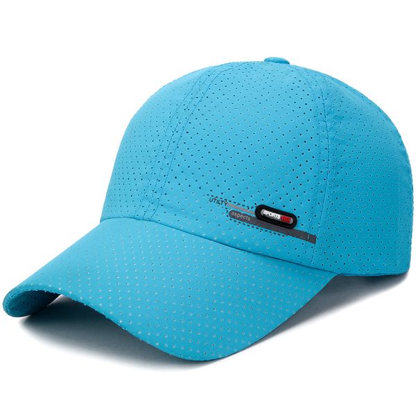 men's korean quick-drying outdoor sports baseball cap summer sun hat breathable fishing, Blue;gray
men's korean quick-drying outdoor sports baseball cap summer sun hat breathable fishing, Blue;gray