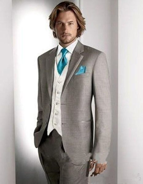 new latest design light grey groom tuxedos notch lapel groomsmen man suits mens wedding blazer suits (jacket+pants+vest+tie) 4099, Black;gray
new latest design light grey groom tuxedos notch lapel groomsmen man suits mens wedding blazer suits (jacket+pants+vest+tie) 4099, Black;gray