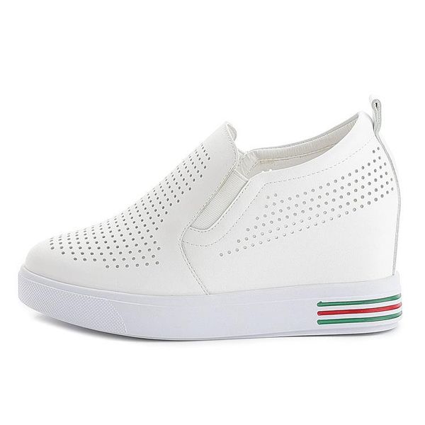 fashion 2019 summer women loafers shoes platform height increasing woman footwear shoes wedges sneakers hidden heels, Black;white
fashion 2019 summer women loafers shoes platform height increasing woman footwear shoes wedges sneakers hidden heels, Black;white