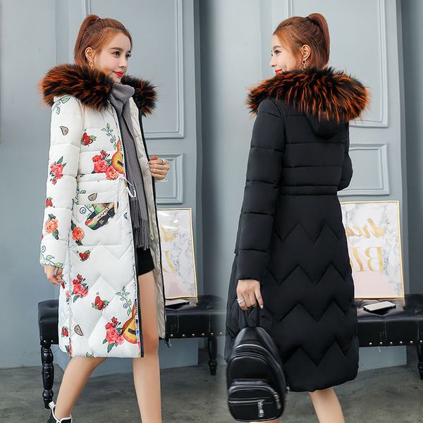 arrival fashion slim women winter jacket cotton padded warm thicken ladies coat double-sided wear long coats parka womens jacket, Black
arrival fashion slim women winter jacket cotton padded warm thicken ladies coat double-sided wear long coats parka womens jacket, Black