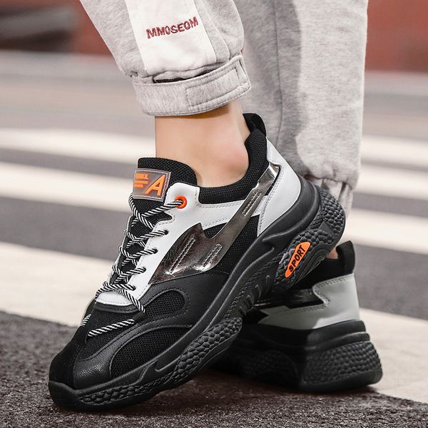 2020 all mens shoes fashion mens sneakers casual breathable krasovki summer walking tenis masculino leisure dropshiping trainers, Black
2020 all mens shoes fashion mens sneakers casual breathable krasovki summer walking tenis masculino leisure dropshiping trainers, Black