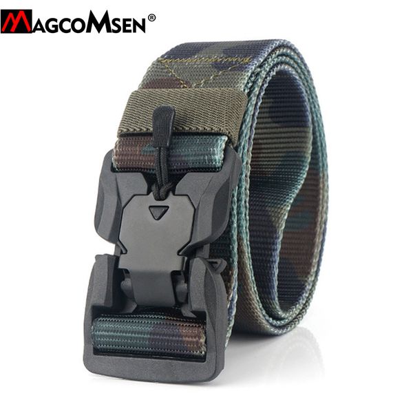 magcomsen nylon tactical belts men multicam heavy duty quick release belts waistbands army gears paintball, Black;brown
magcomsen nylon tactical belts men multicam heavy duty quick release belts waistbands army gears paintball, Black;brown