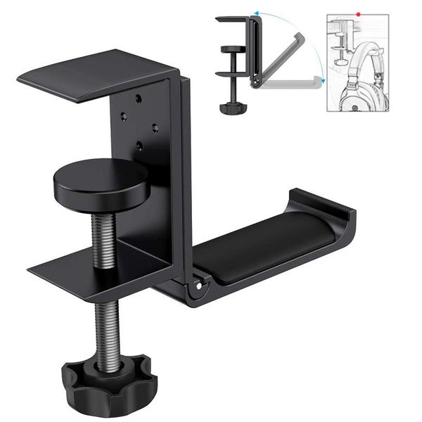 under desk headphone stand foldable gaming headset hanger mount universal metal earphone holder hook with adjustable clamp screwless
under desk headphone stand foldable gaming headset hanger mount universal metal earphone holder hook with adjustable clamp screwless