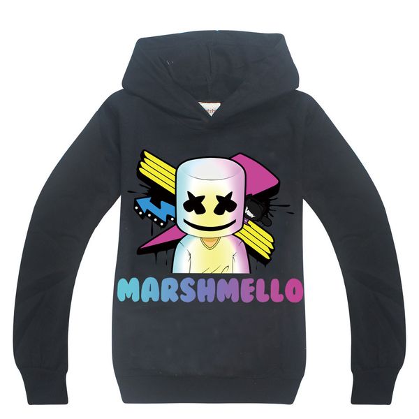 fashion kids hoodie sweatshirt dj marshmello mask music hooded coat for 6-14 years children boys girls outerwear clothing, Black
fashion kids hoodie sweatshirt dj marshmello mask music hooded coat for 6-14 years children boys girls outerwear clothing, Black
