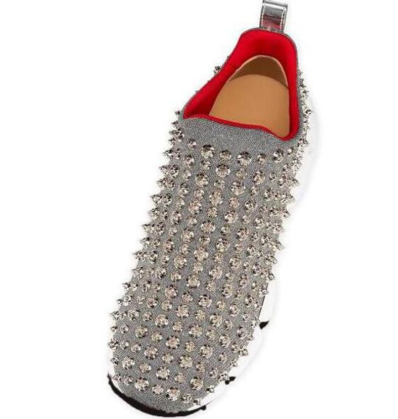 designer shoes spike sock studded spikes sneakers red bottom mens womens spikes training shoes, Black
designer shoes spike sock studded spikes sneakers red bottom mens womens spikes training shoes, Black