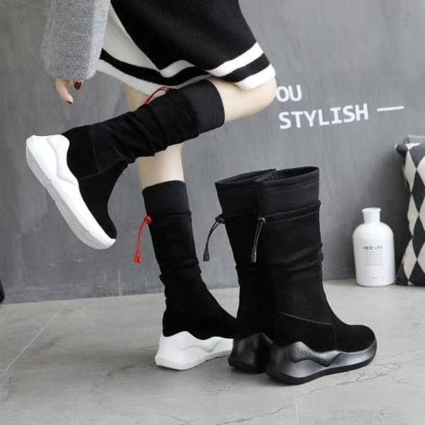 kolnoo women's handmade boots patchwork asia style party school dailywear booties large size fashion winter boots shoes 8168-8, Black
kolnoo women's handmade boots patchwork asia style party school dailywear booties large size fashion winter boots shoes 8168-8, Black