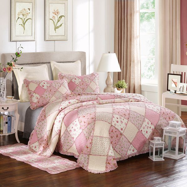 pink floral princess bedding 100%cotton patchwork bedspread bed cover set for kids adults quilt blanket bright vibrant blossom
pink floral princess bedding 100%cotton patchwork bedspread bed cover set for kids adults quilt blanket bright vibrant blossom