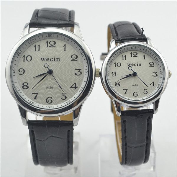 men women leather watches quartz movement mineral reinforced mirror waterproof ladies wristwatch classic lovers watch, Slivery;brown
men women leather watches quartz movement mineral reinforced mirror waterproof ladies wristwatch classic lovers watch, Slivery;brown