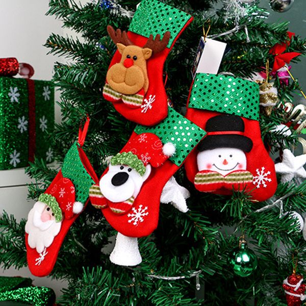 lovely christmas tree ornament stockings santa claus elk snowman bear pattern hanging stockings christmas gift sale
lovely christmas tree ornament stockings santa claus elk snowman bear pattern hanging stockings christmas gift sale