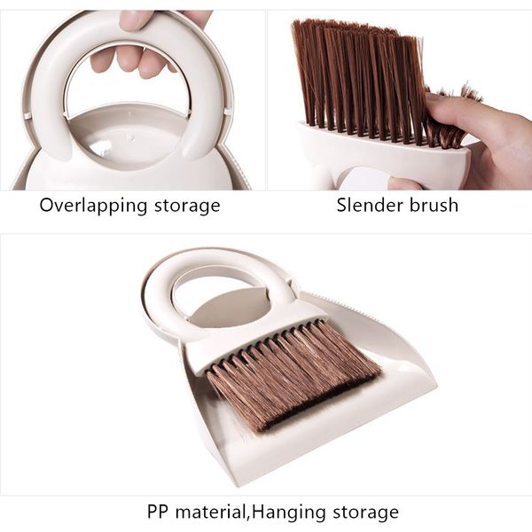 pp broom dustpan set corner countermini dust remove wall hanging handheld table home keyboard cleaning tool desksweep
pp broom dustpan set corner countermini dust remove wall hanging handheld table home keyboard cleaning tool desksweep