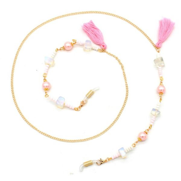 fashion glasses chain women tassel sunglasses chain cords beaded eyeglass lanyard hold straps eyewear retainer
fashion glasses chain women tassel sunglasses chain cords beaded eyeglass lanyard hold straps eyewear retainer