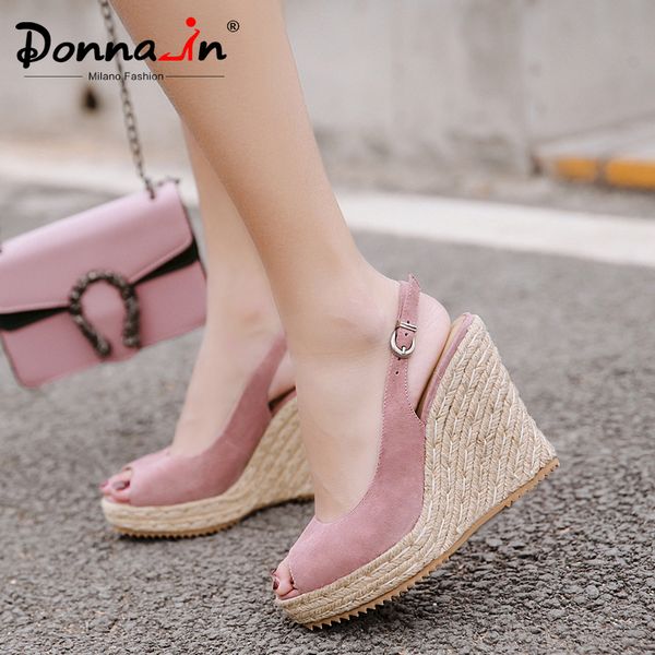 donna-in platform sandals wedge women genuine leather super high heels open toe beach fashion female 2019 summer ladies shoes y190704, Black
donna-in platform sandals wedge women genuine leather super high heels open toe beach fashion female 2019 summer ladies shoes y190704, Black