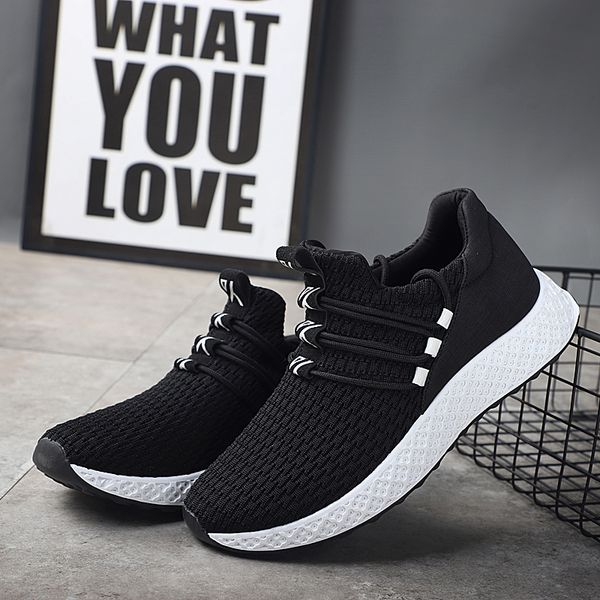 men's breathable and comfortable casual shoes fashion men's mesh sports shoes with wear-resistant sports, Black
men's breathable and comfortable casual shoes fashion men's mesh sports shoes with wear-resistant sports, Black