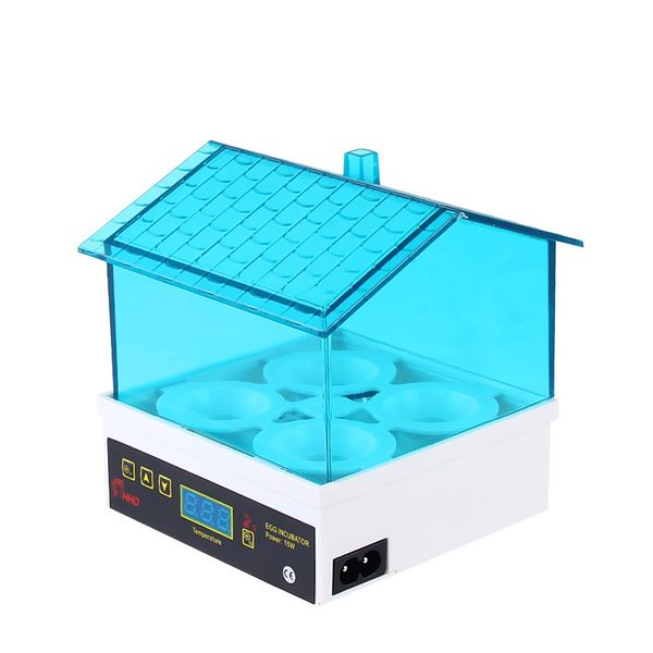 egg incubator mini digital semi automatic egg hatcher 4 eggs hatching machine for chicken duck bird pigeon quail
egg incubator mini digital semi automatic egg hatcher 4 eggs hatching machine for chicken duck bird pigeon quail