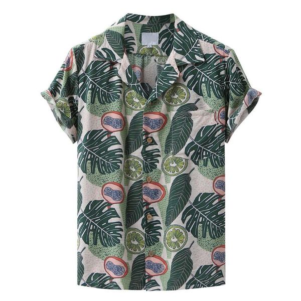 korean style fashion mens shirts green plant printed turn down collar short sleeve casual shirts camisas para hombre, White;black
korean style fashion mens shirts green plant printed turn down collar short sleeve casual shirts camisas para hombre, White;black