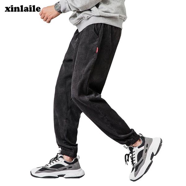2020 men's simple casual harem pants fashion trend black casual pants men's cropped large size clothing
2020 men's simple casual harem pants fashion trend black casual pants men's cropped large size clothing
