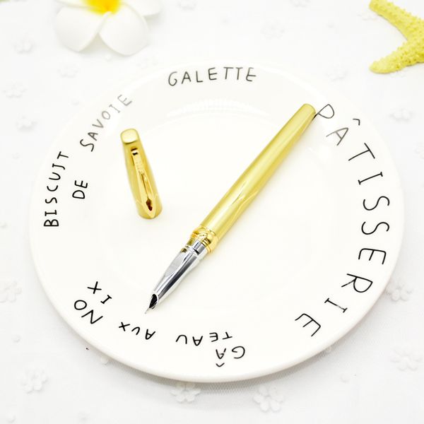 1pcs metal fountain pen business writing signing fountain pen calligraphy pens office school stationary
1pcs metal fountain pen business writing signing fountain pen calligraphy pens office school stationary