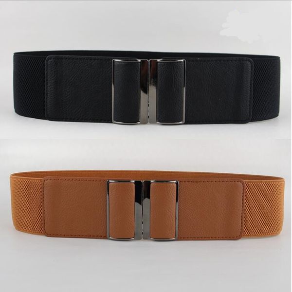 new design cummerbund wide pu leather cummerbunds punk elastic belt square buckle black dress decorate waistband strap women, Black;brown
new design cummerbund wide pu leather cummerbunds punk elastic belt square buckle black dress decorate waistband strap women, Black;brown
