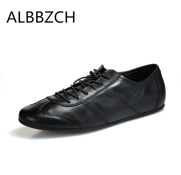new men's genuine leather sport casual shoes men round toe lace up leisure flat shoes man daily work black blue size 38 44
new men's genuine leather sport casual shoes men round toe lace up leisure flat shoes man daily work black blue size 38 44
