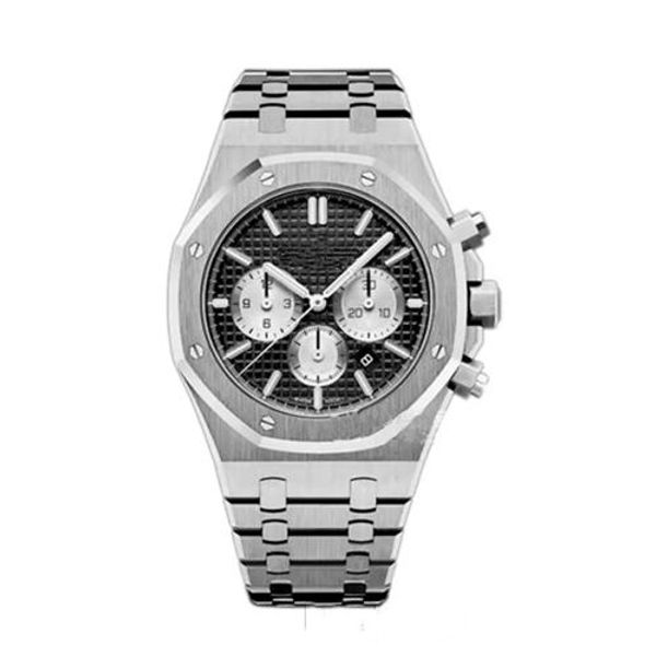 4 colormen's watch stainless steel 42mm vk quartz chronograph movement sports men business sapphire wristwatch, Slivery;brown
4 colormen's watch stainless steel 42mm vk quartz chronograph movement sports men business sapphire wristwatch, Slivery;brown