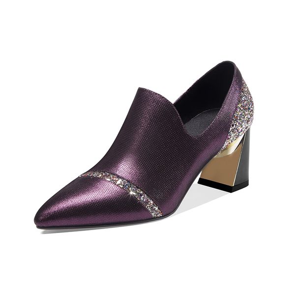 dress shoes women pumps genuine leather wedding spring autumn design arrival 2021 woman size 41 42 43, Black
dress shoes women pumps genuine leather wedding spring autumn design arrival 2021 woman size 41 42 43, Black