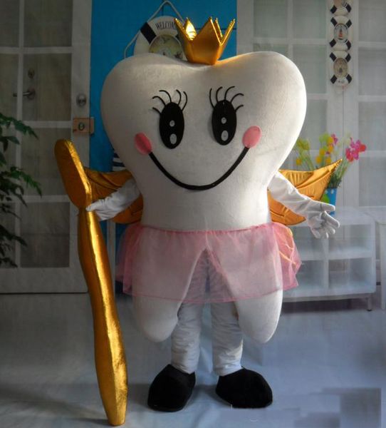 2019 factory sale happy tooth teeth angel mascot costume suit for to wear, Red;yellow
2019 factory sale happy tooth teeth angel mascot costume suit for to wear, Red;yellow