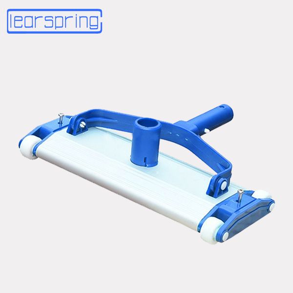 deluxe aluminum alloy 14'' swimming pool vacuum cleaner brushes flexible vacuum head brush pool accessories
deluxe aluminum alloy 14'' swimming pool vacuum cleaner brushes flexible vacuum head brush pool accessories
