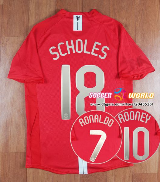 retro manchester home soccer jerseys 2008 final 7# ronaldo 2008 season retro #10 rooney #11 giggs #18 scholes football shirts size s-2xl, Black;yellow
retro manchester home soccer jerseys 2008 final 7# ronaldo 2008 season retro #10 rooney #11 giggs #18 scholes football shirts size s-2xl, Black;yellow